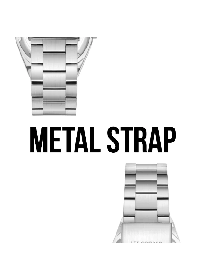 Lee Cooper  Men's METAL Analog Watch LC08284.300 - 40 mm for Men | Best Price UAE